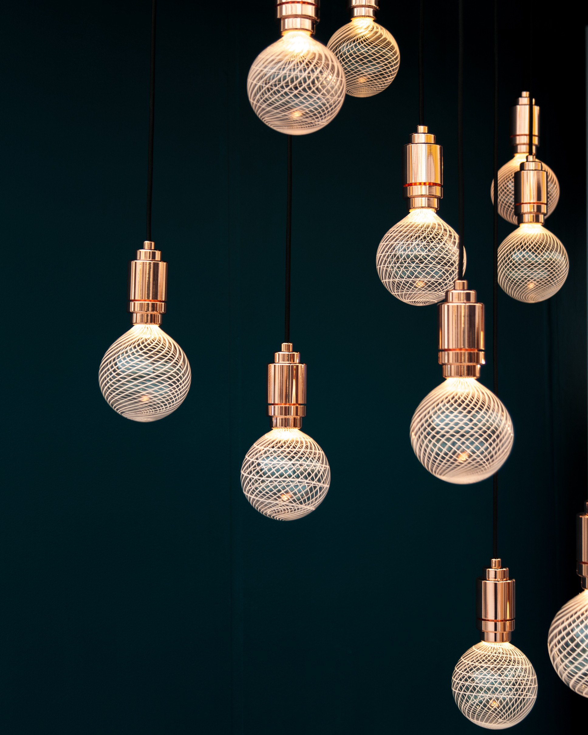 glass lamps