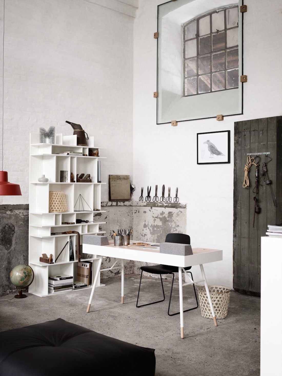 home office, workspace